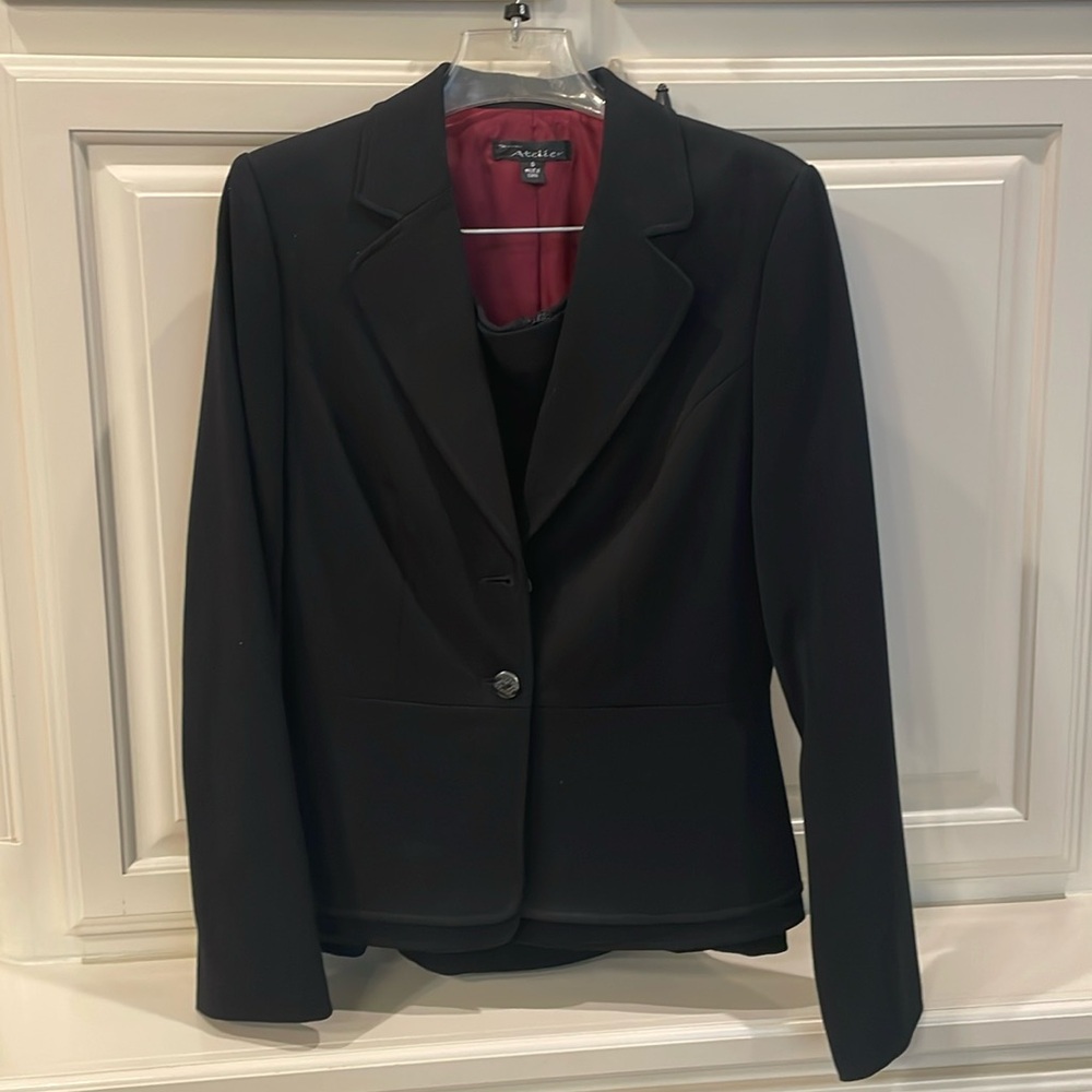 Vintage Women’s black suit set